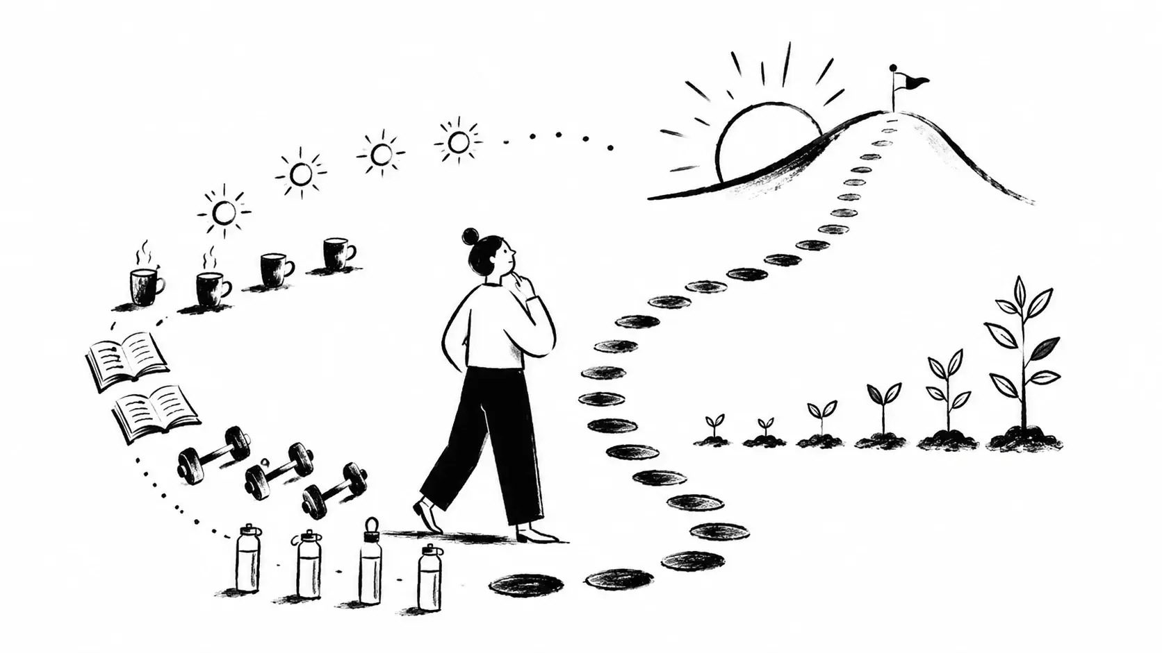 Why am I so Consistent with My Consistency? editorial artwork.