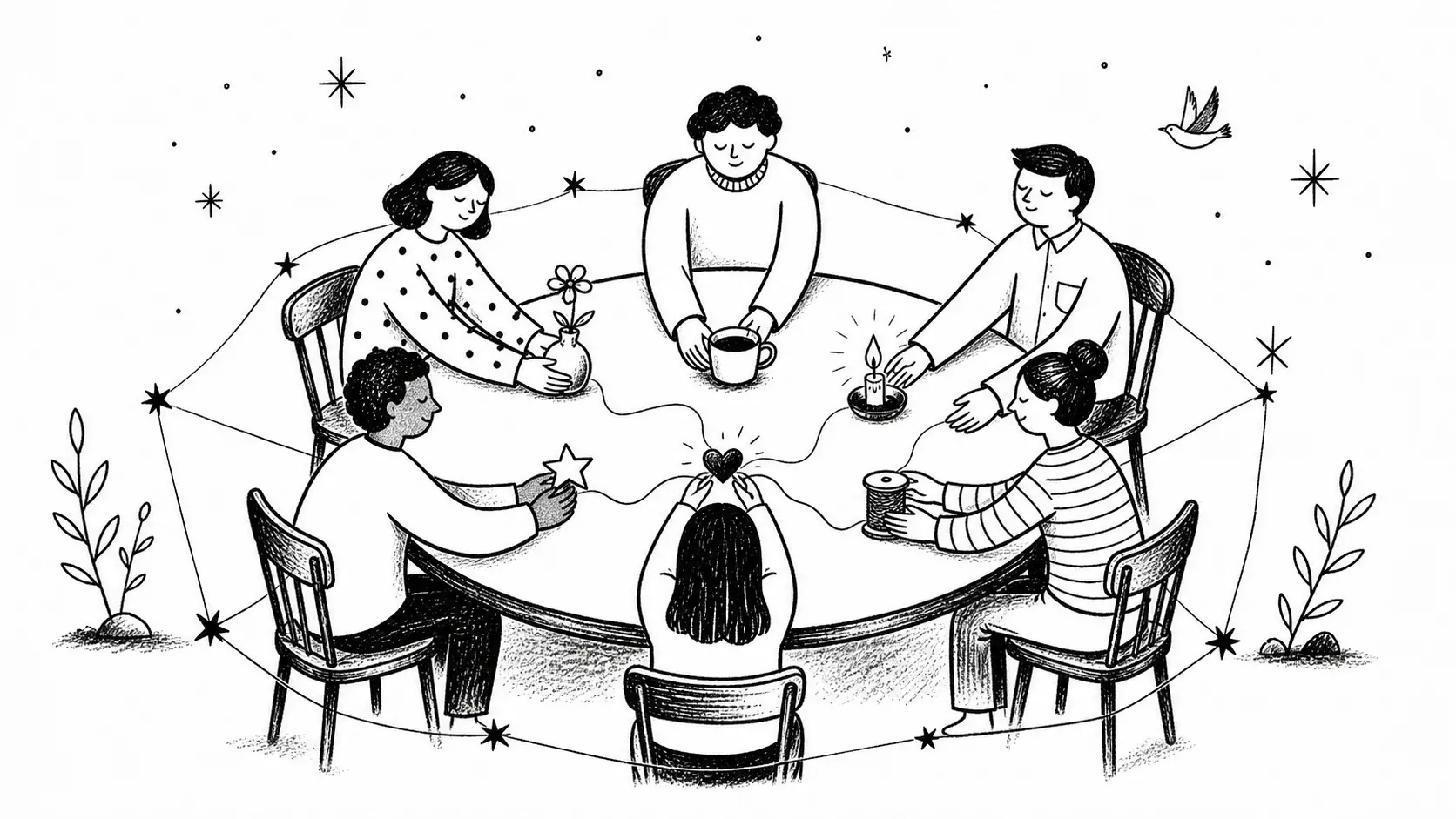joyful act of giving