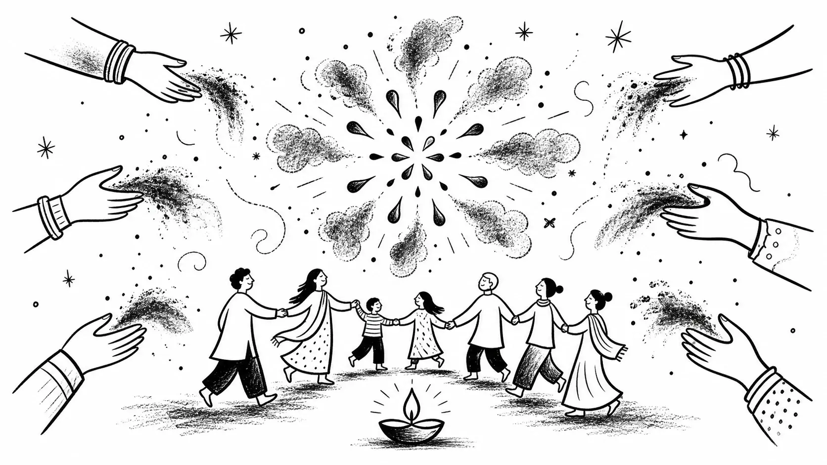 Celebrating Unity: The Spiritual Significance of Holi article image.