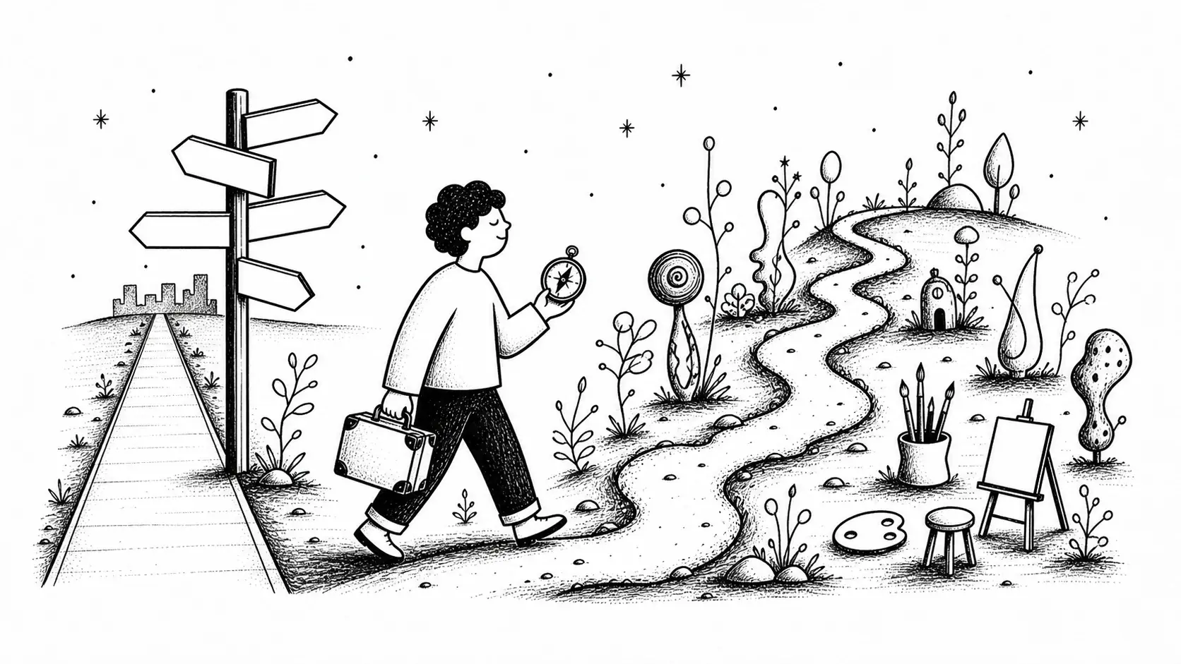 choosing unconventional career